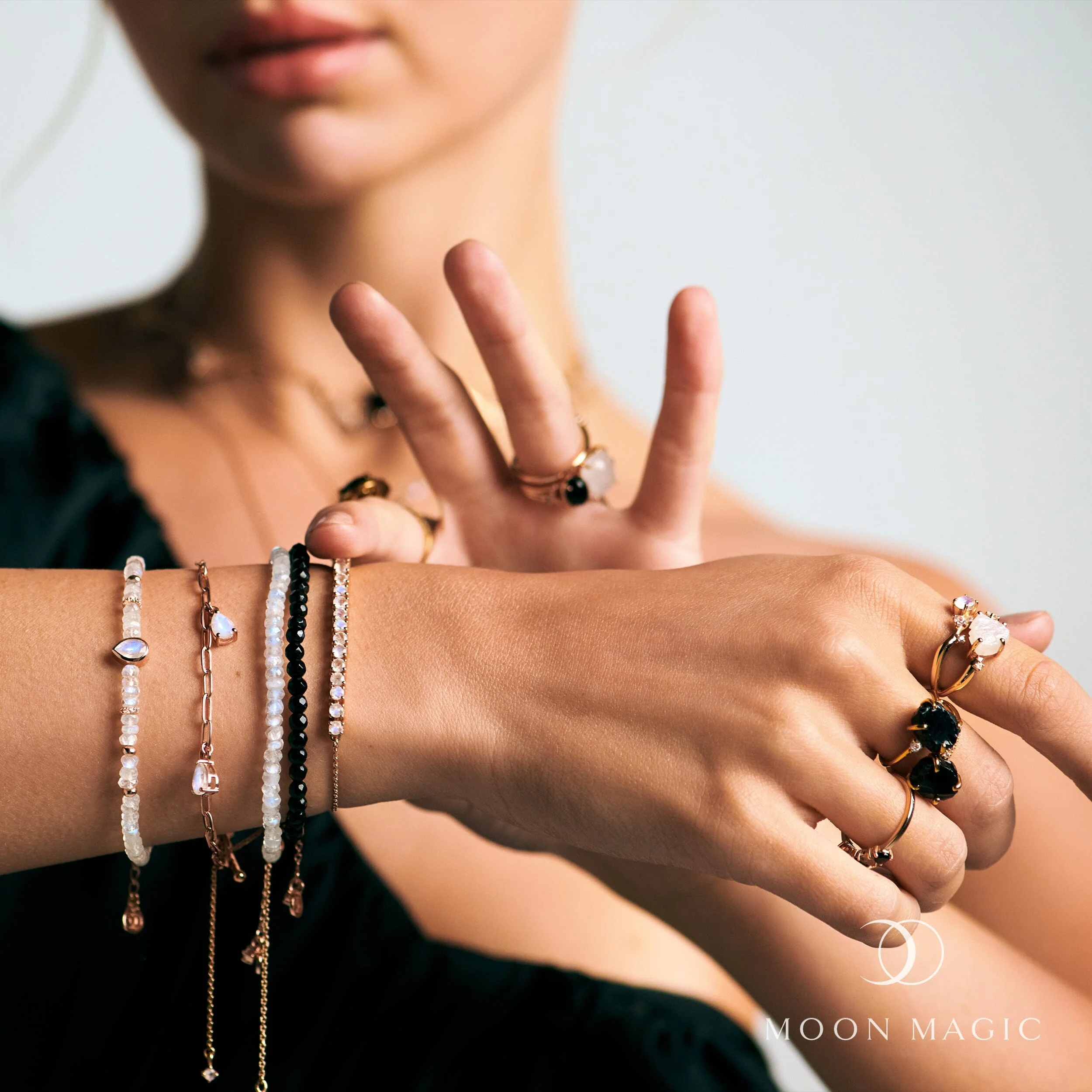 Beads Bracelet - Moonstone - Image 10