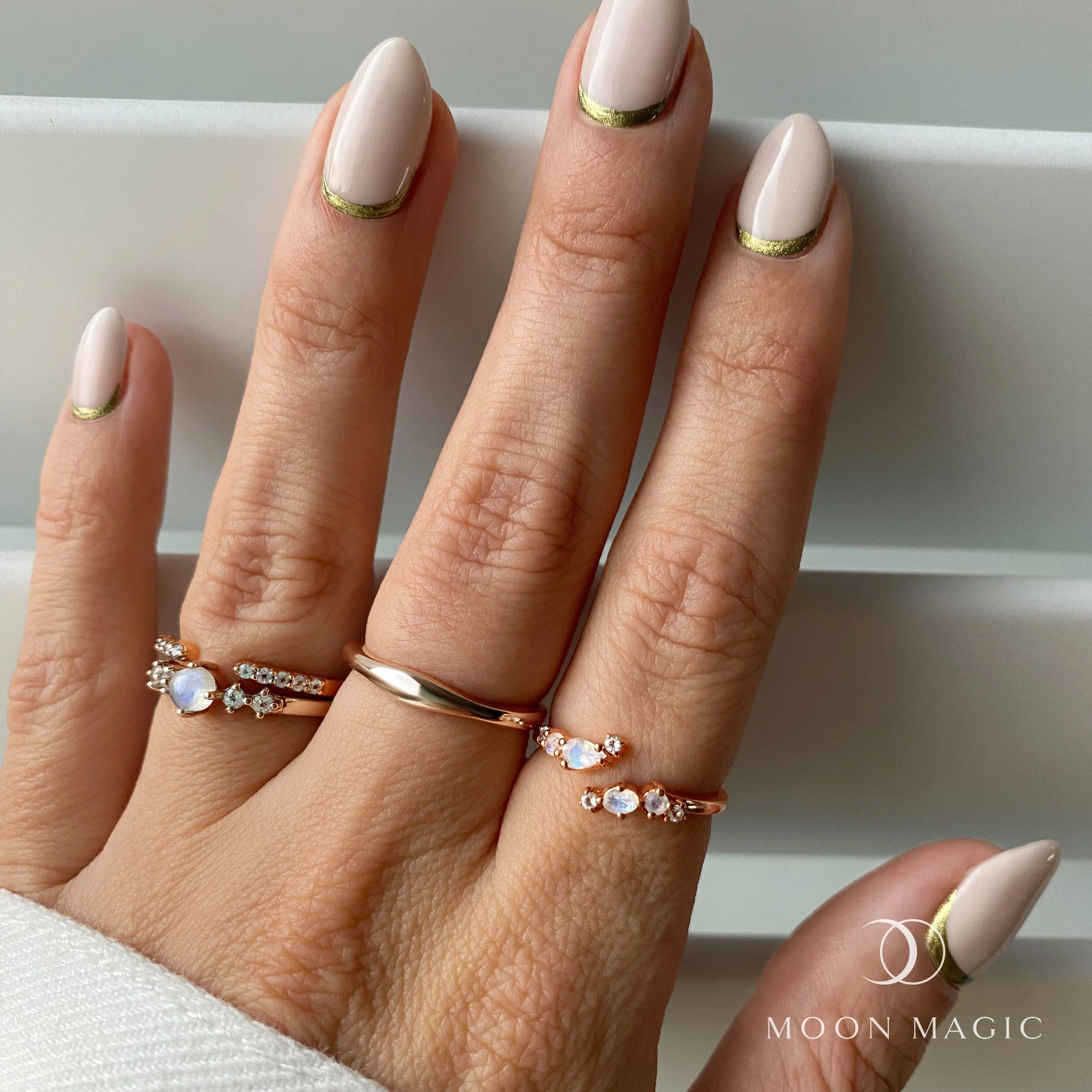 Moonstone Ring - Loveliness - Image 11