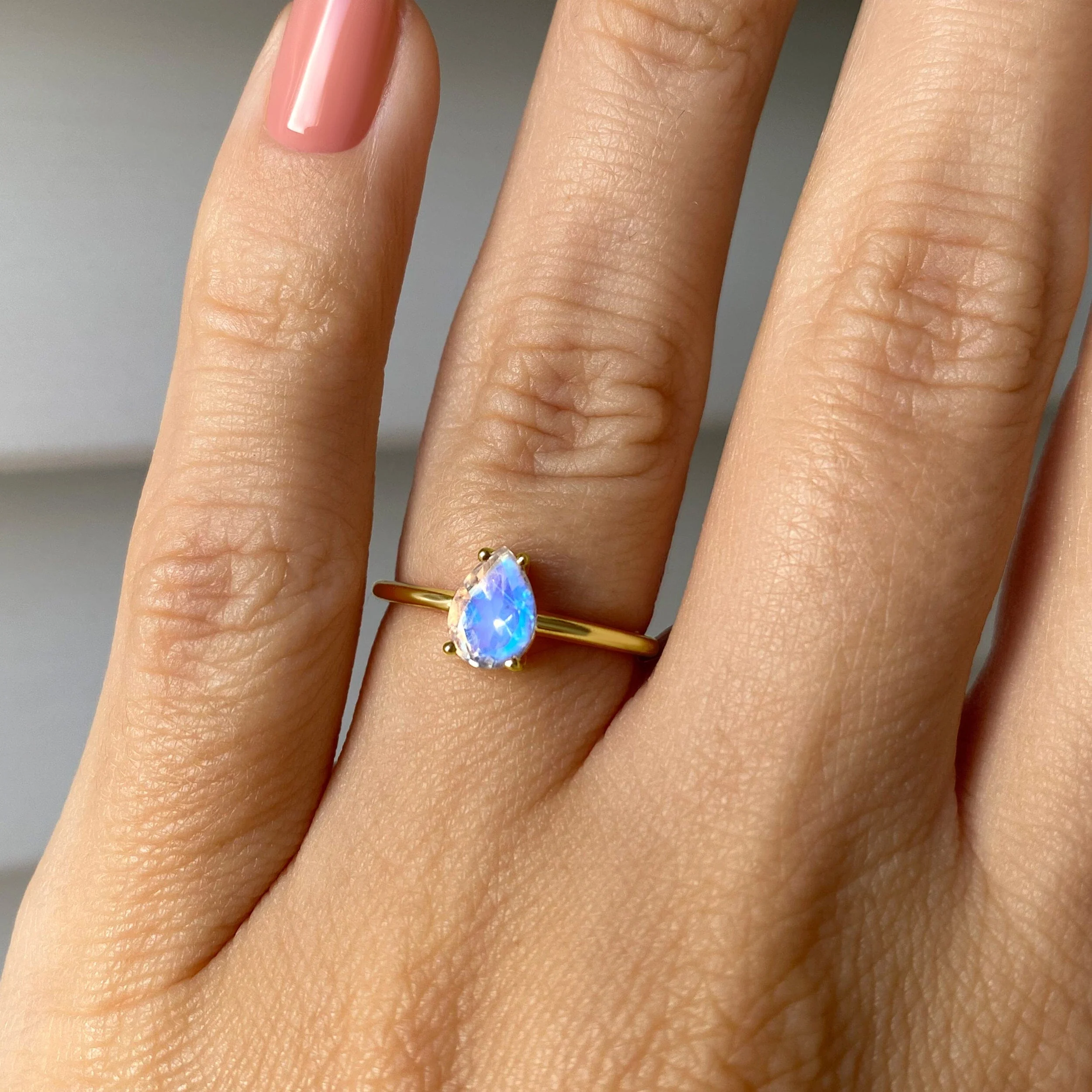 Moonstone Ring - Yonder Glow - Image 6