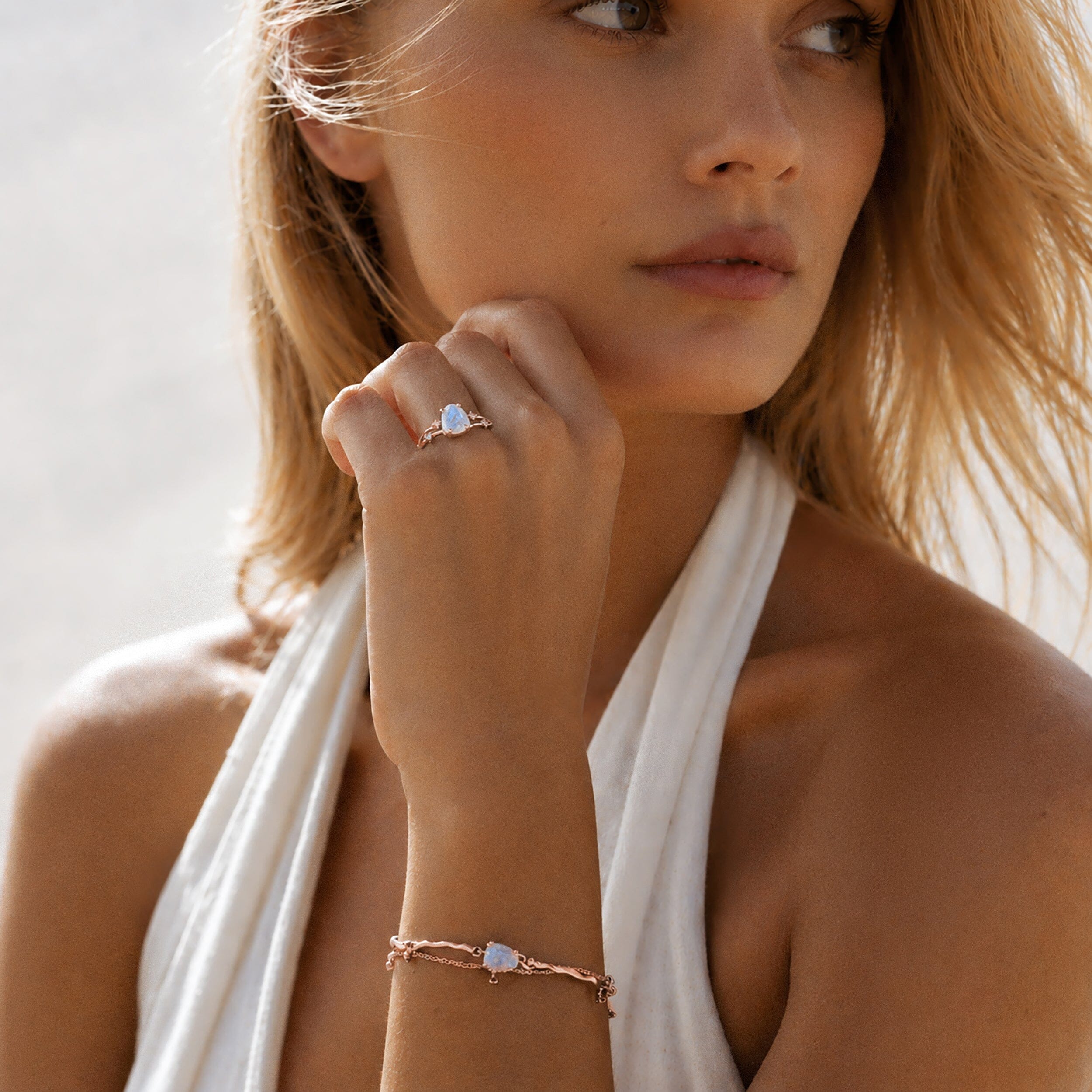 Raw Crystal Bracelet - Flow - Image 18