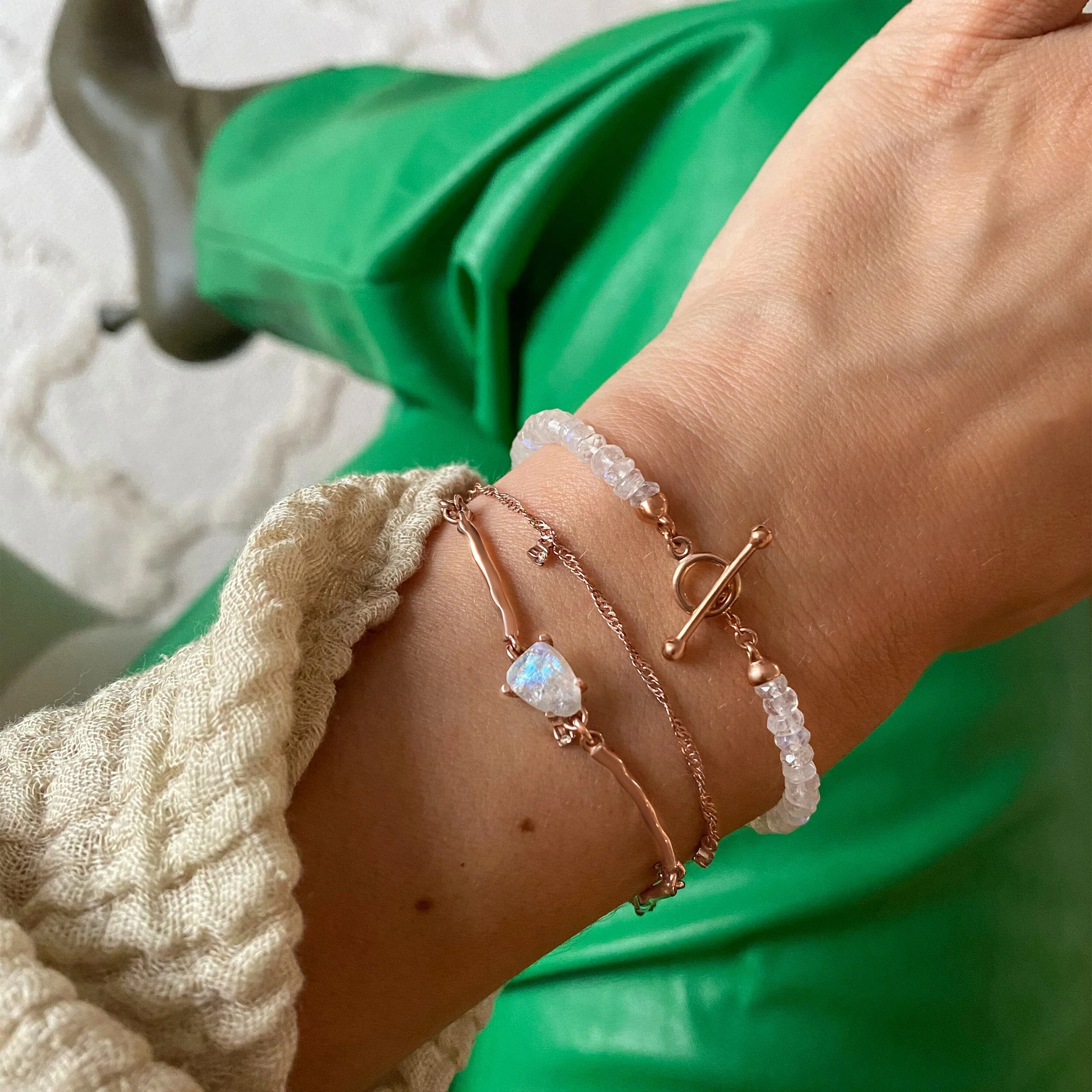 Raw Crystal Bracelet - Flow - Image 25